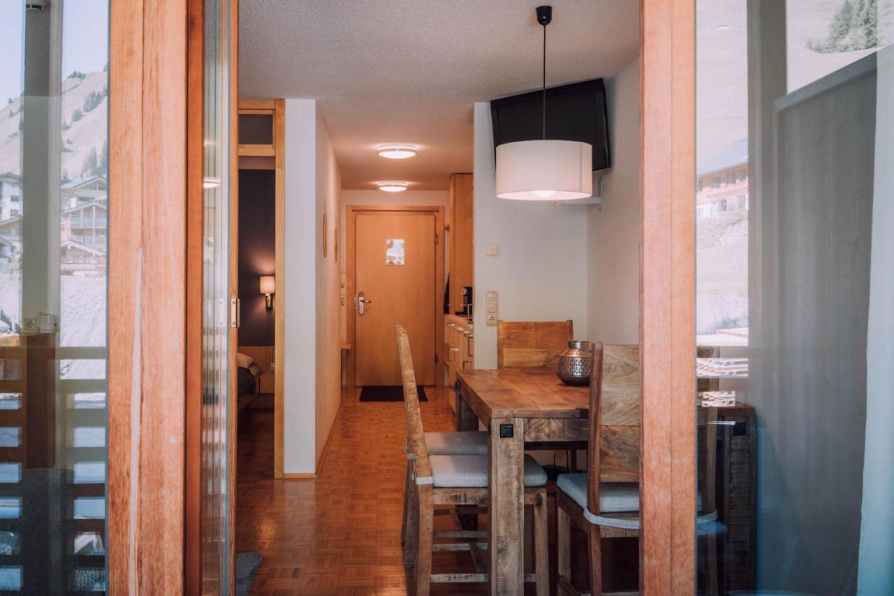 Apartment Auenfeld Widderstein Schroecken Exterior photo
